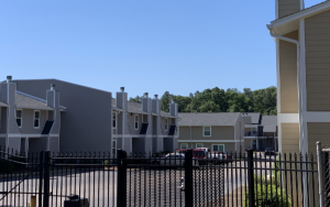Mirabelle Apartments painted by Meadows Painting