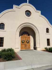 Exterior painting project completed in Mobile, Alabama by Meadows Painting.