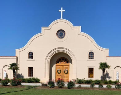 Exterior painting project completed in Mobile, Alabama by Meadows Painting.