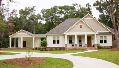 Exterior Painting by Meadows Painting in Mobile, AL